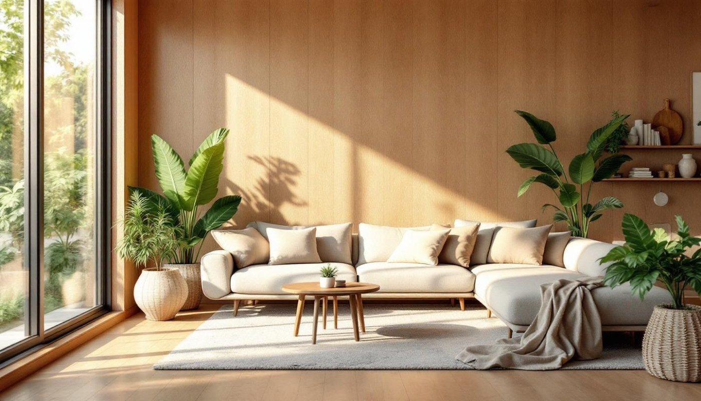 Comment moderniser votre intérieur avec des matériaux écologiques ?