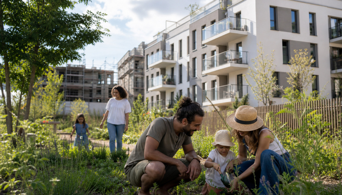 Du terrain vague à l’îlot de vie : récit d’une métamorphose immobilière